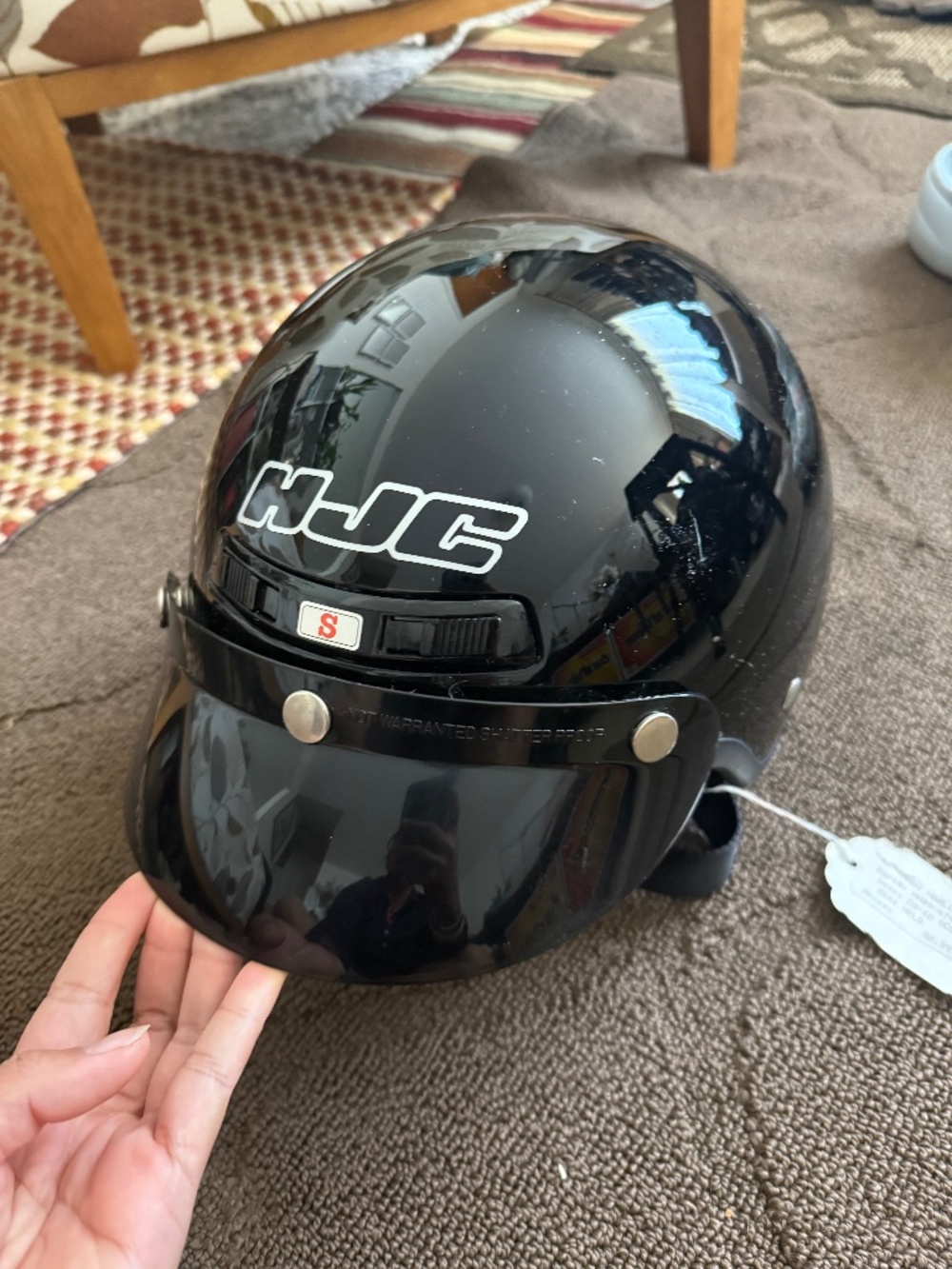 HJC CS-2M Half Open Face Cruiser